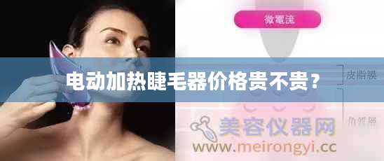 电动加热睫毛器价格贵不贵？