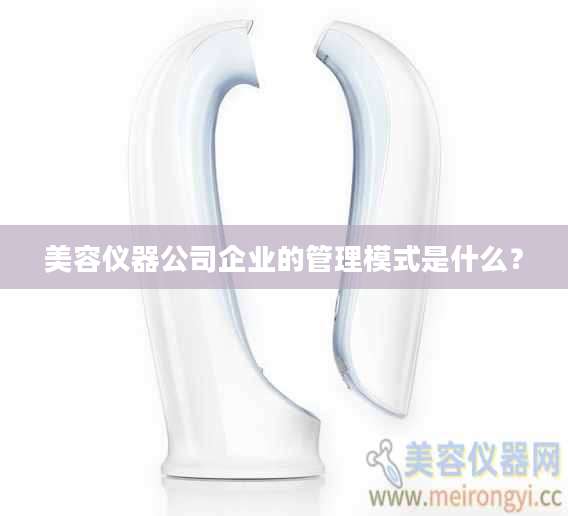 美容仪器公司企业的管理模式是什么？
