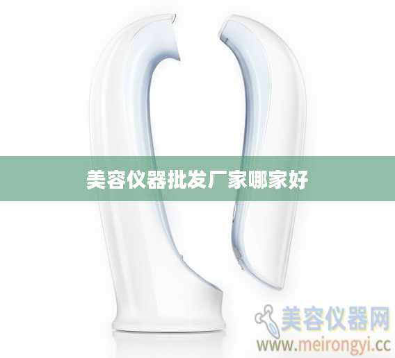 美容仪器批发厂家哪家好