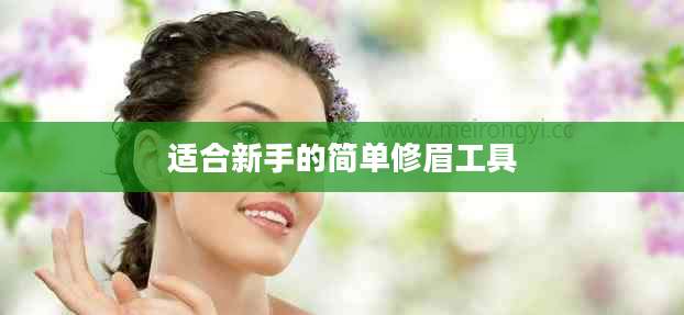 适合新手的简单修眉工具