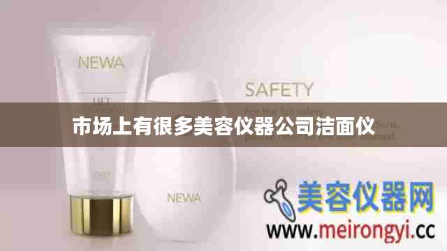 市场上有很多美容仪器公司洁面仪