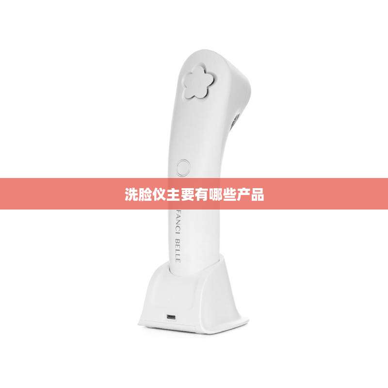 洗脸仪主要有哪些产品