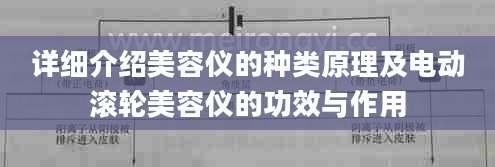 详细介绍美容仪的种类原理及电动滚轮美容仪的功效与作用
