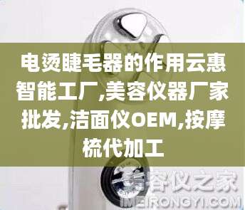 电烫睫毛器的作用云惠智能工厂,美容仪器厂家批发,洁面仪OEM,按摩梳代加工