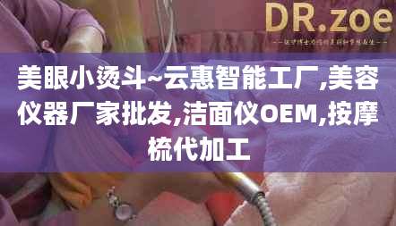 美眼小烫斗~云惠智能工厂,美容仪器厂家批发,洁面仪OEM,按摩梳代加工