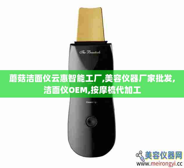 蘑菇洁面仪云惠智能工厂,美容仪器厂家批发,洁面仪OEM,按摩梳代加工