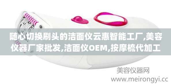 随心切换刷头的洁面仪云惠智能工厂,美容仪器厂家批发,洁面仪OEM,按摩梳代加工
