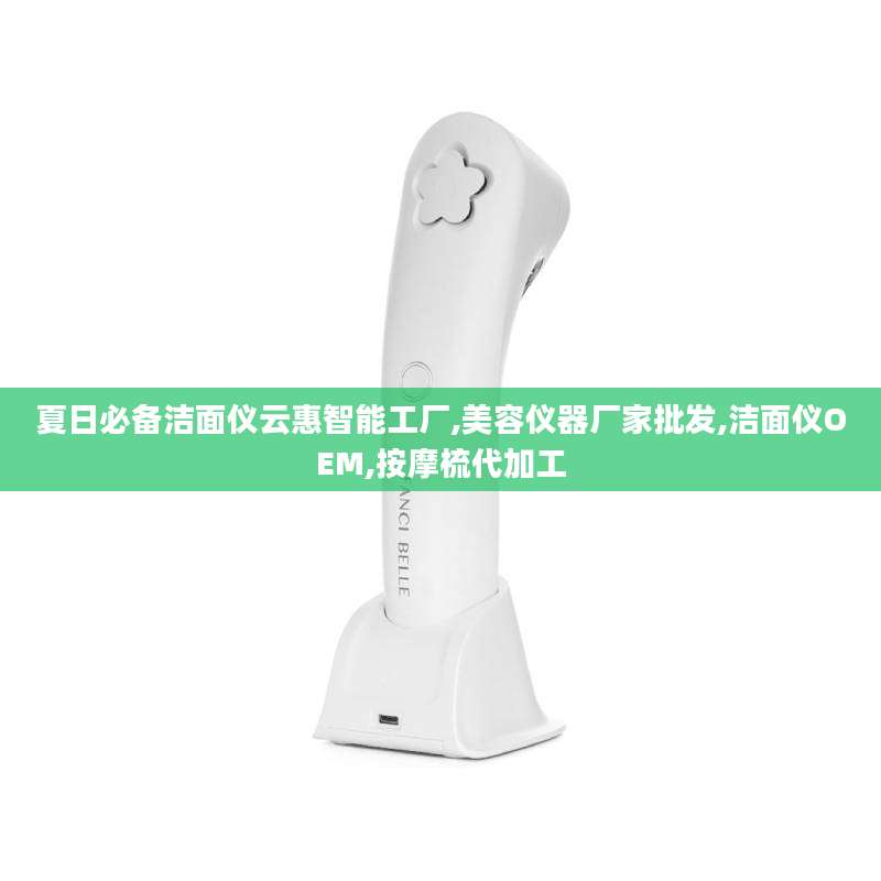 夏日必备洁面仪云惠智能工厂,美容仪器厂家批发,洁面仪OEM,按摩梳代加工
