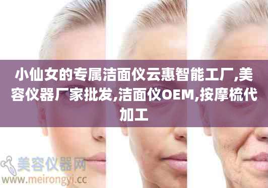 小仙女的专属洁面仪云惠智能工厂,美容仪器厂家批发,洁面仪OEM,按摩梳代加工
