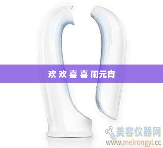 欢 欢 喜 喜 闹元宵