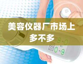 美容仪器厂市场上多不多
