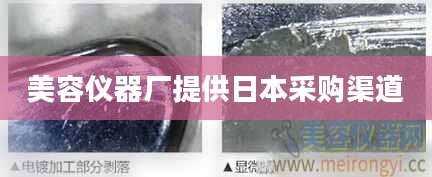 美容仪器厂提供日本采购渠道