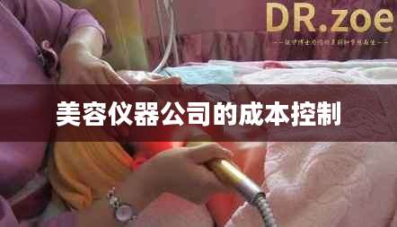 美容仪器公司的成本控制