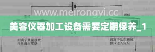 美容仪器加工设备需要定期保养_1