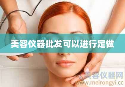 美容仪器批发可以进行定做
