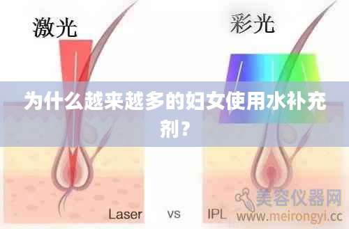 为什么越来越多的妇女使用水补充剂?