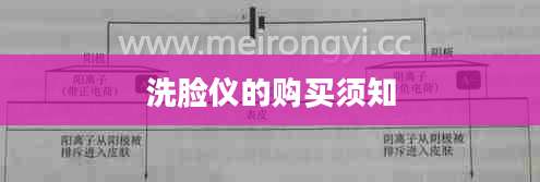 洗脸仪的购买须知