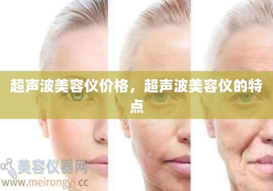 超声波美容仪价格,超声波美容仪的特点